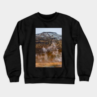 Geysir hot spring Crewneck Sweatshirt